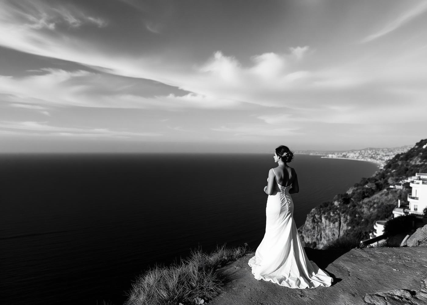 Above Amalfi — Sofia & James