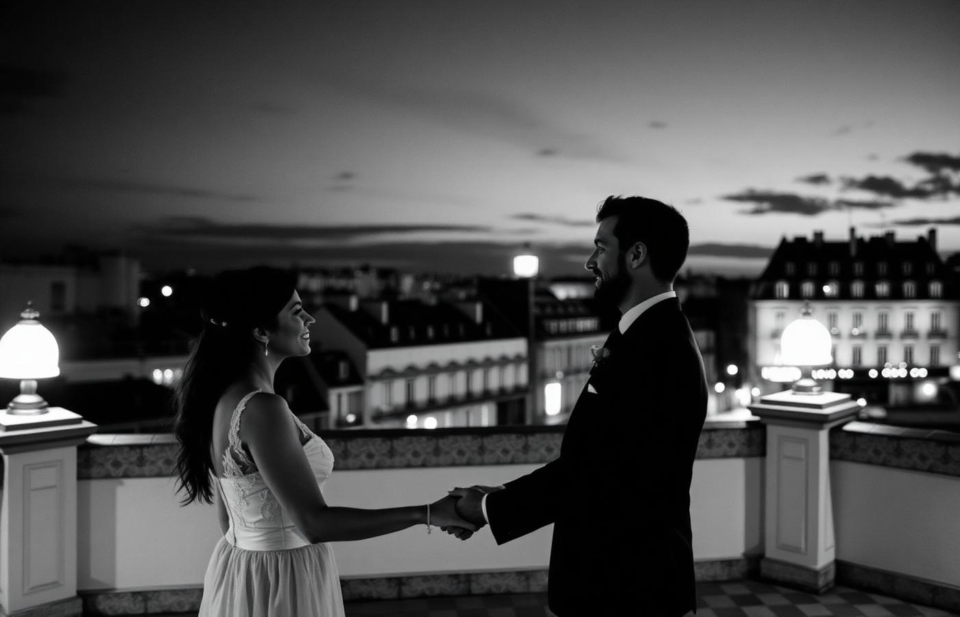 Paris in the Off Season — Notes on Rooftop Ceremonies